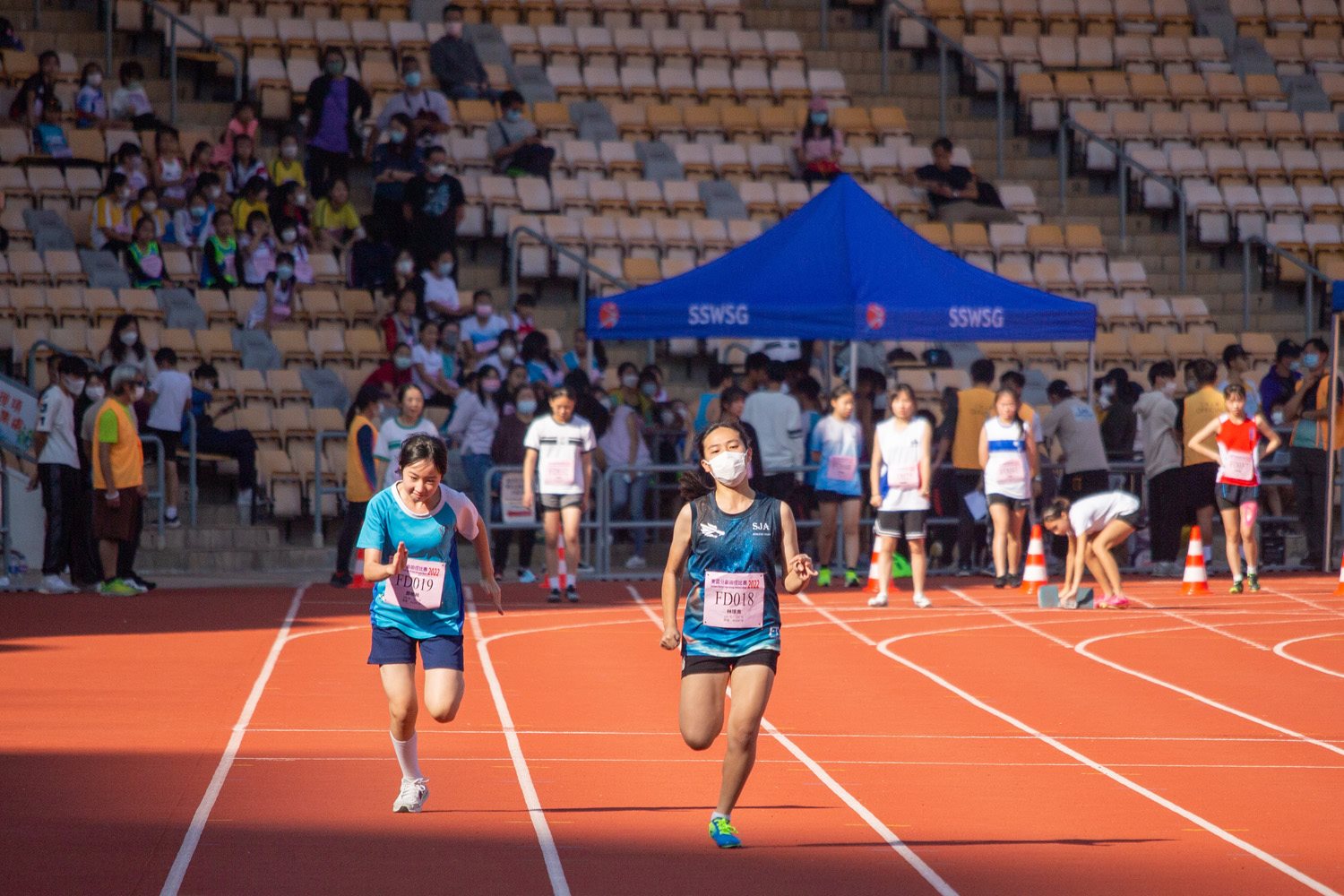 Eastern District Age Group Athletic Meet 2022