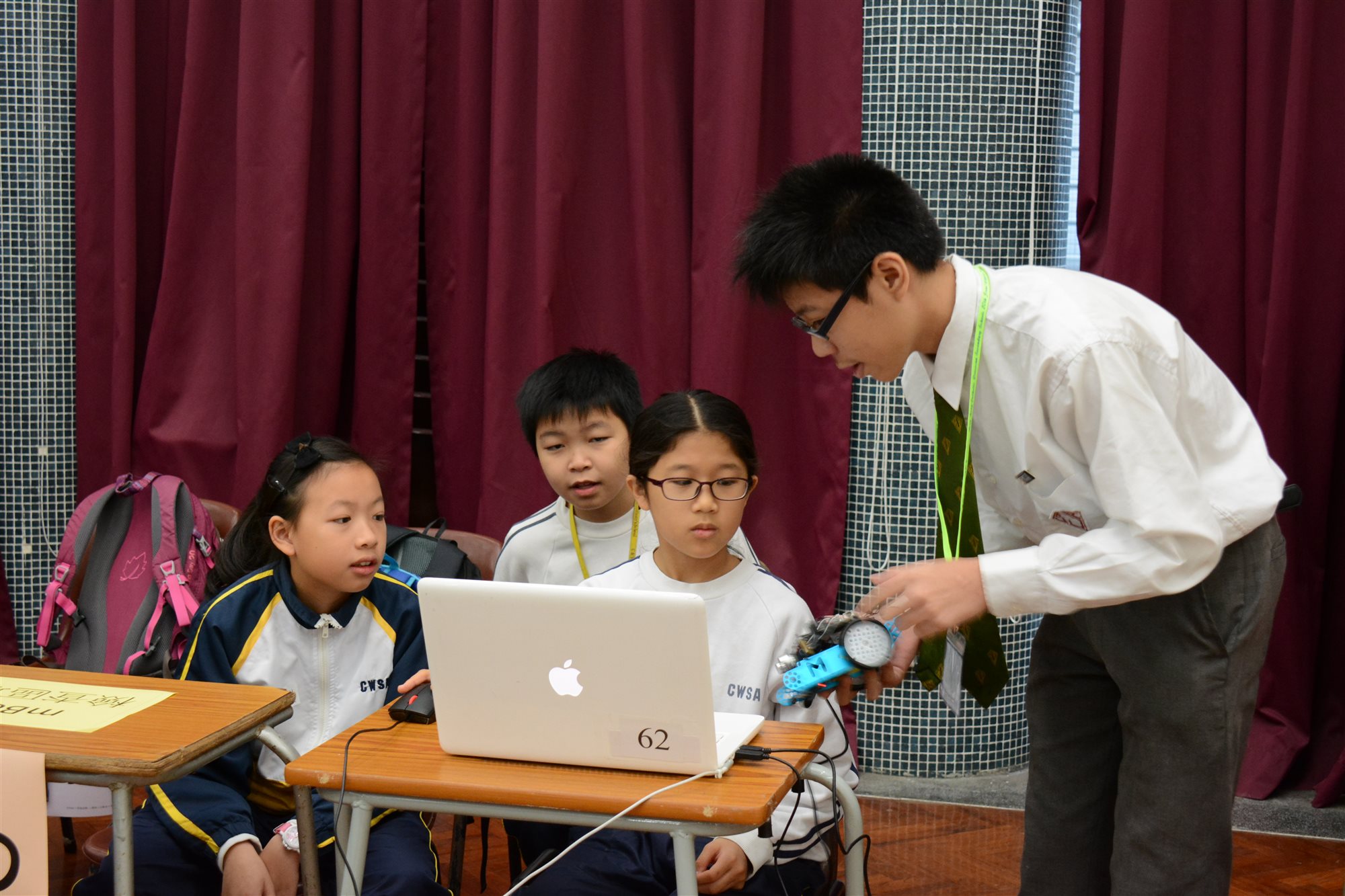STEAM Primary School invitational tournament
